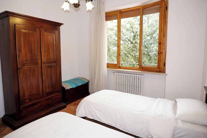 Villa   con vista panoramica in Chiusdino, Province de Sienne