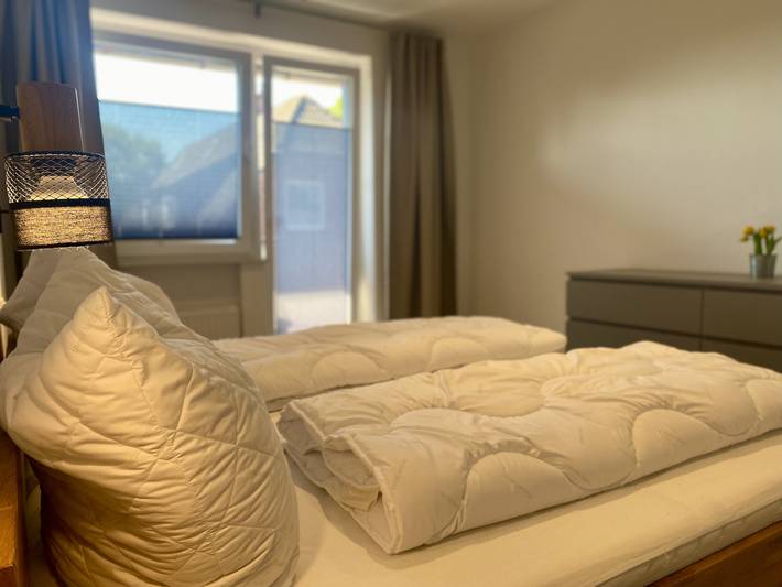 Ganze Wohnung, Ferienwohnung Strandkorb - Haus Seeschwalbe - Ferienwohnung Strandkorb mit 50qm, 1 Schlafzimmer, max. 2 Personen in Horumersiel, Wangerland