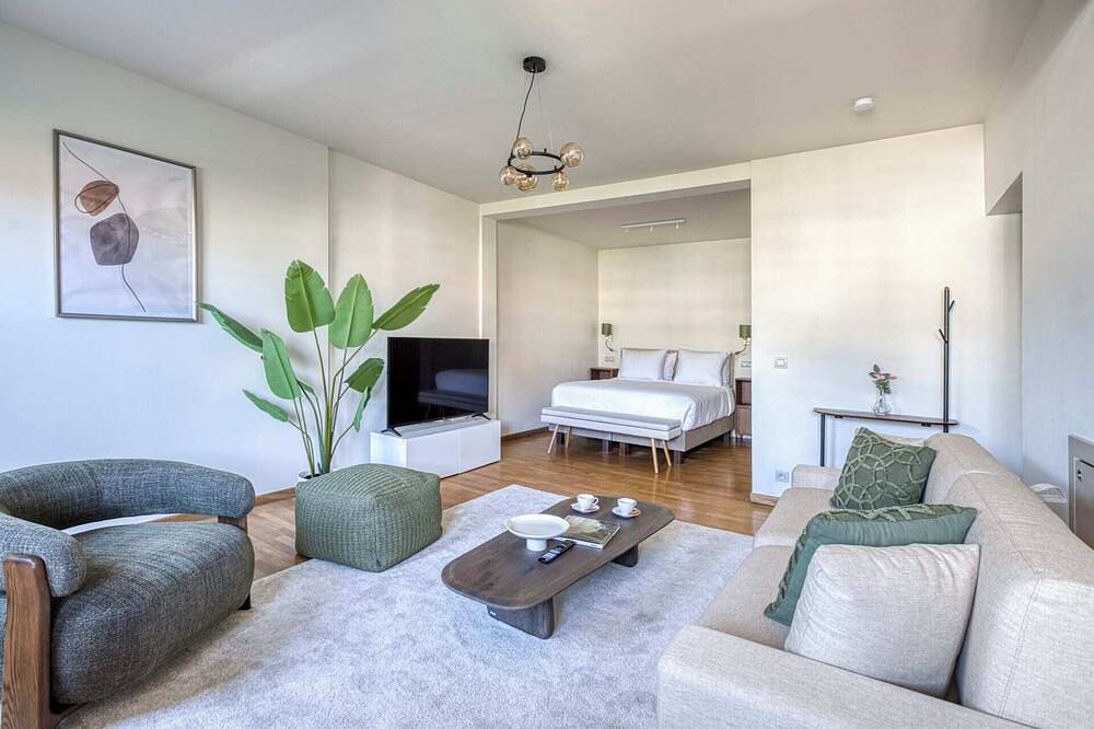 Entire apartment, Rooftop Studio Mas in Brussels, Brussels region