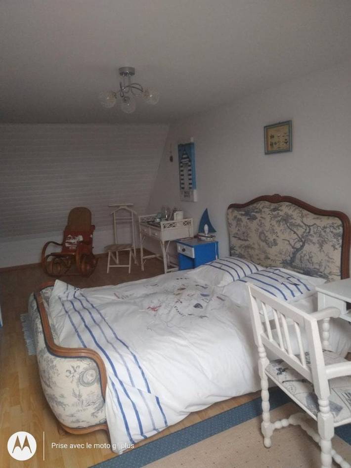 Chambre d’hôte pour 5 personnes, avec jardin en Bretagne - 3