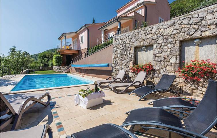 Ferienwohnung für 3 Personen, mit Terrasse und Ausblick in Moscenicka Draga - 3