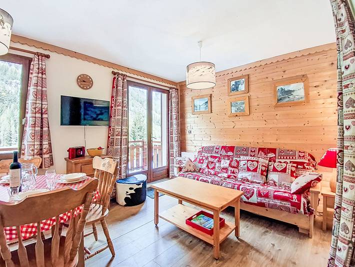 Apartamento de vacaciones para 6 personas, con balcón además de jardín y vistas al lago - 1
