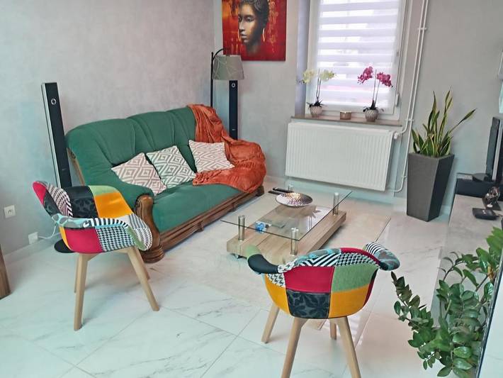 Location de vacances pour 9 personnes, avec jardin dans Bouzonville