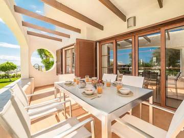 Apartment in Port d'Alcúdia, Alcúdia für 4 