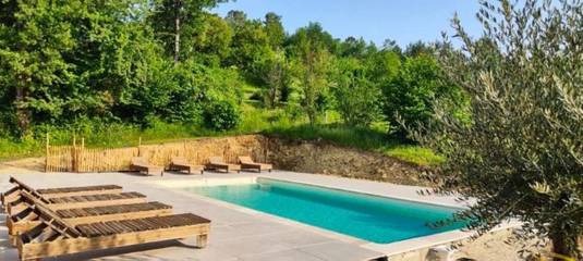 Gîte pour 2 personnes, avec terrasse et piscine à Sainte-Foy-de-Belvès