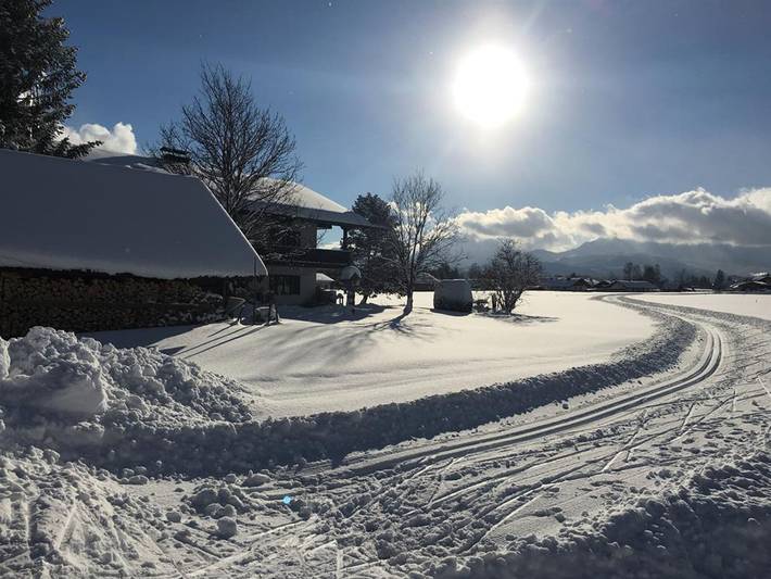 Ferienwohnung für 2 Personen, mit Balkon und Garten in Wallgau - 3