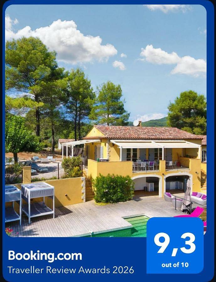 Location de vacances pour 2 personnes, avec jardin et piscine à Figanières - 2
