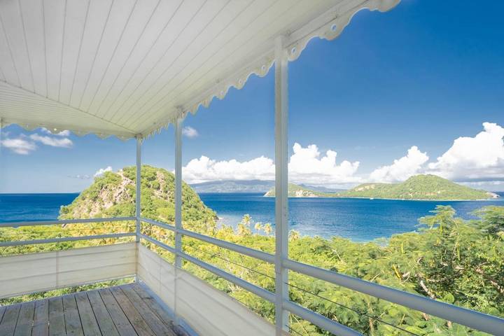 Location de vacances pour 10 personnes, avec balcon et jardin dans Plage du Pain de Sucre - 3