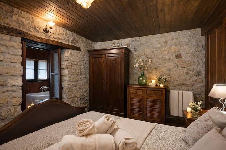 La Congosta - Jacuzzi, fireplace and mountain in Asturias in Teverga, Chaîne Cantabrique