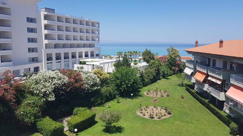 Ferienwohnung für 7 Personen, mit Ausblick und Garten