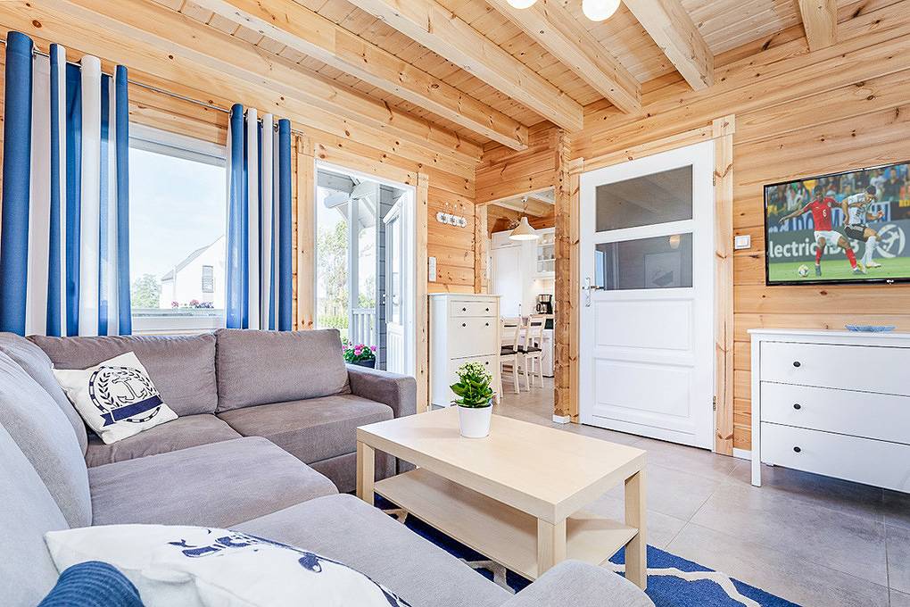 Pl 055.036A Ferienhaus Klaudia in Sarbinowo, Powiat Koszaliński