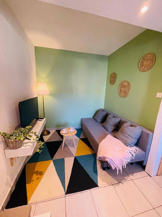Appartement entier, One-Bedroom Apartment with Balcony and Mountain View in Gunsbach, Parc naturel régional des Ballons des Vosges