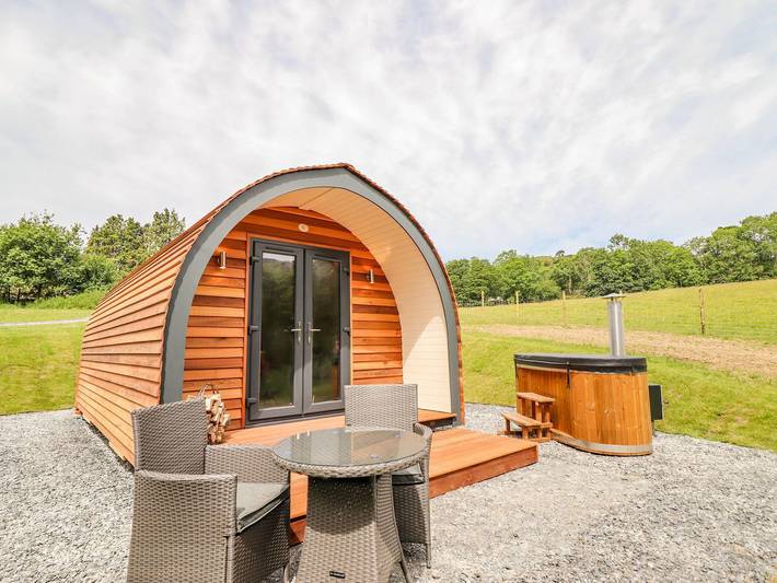 Cabaña para 2 personas in Snowdonia