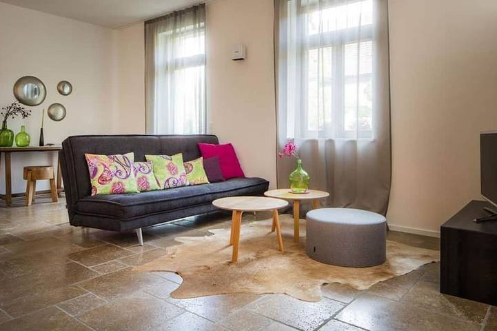 Ferienwohnung für 2 Personen, mit Terrasse und Garten in Gimmeldingen