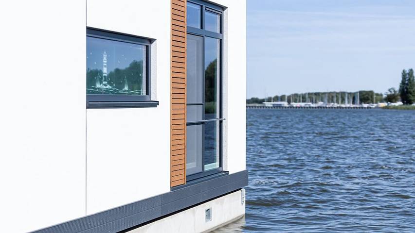 Boot für 6 Personen, mit Terrasse in Ribnitz-Damgarten - 2