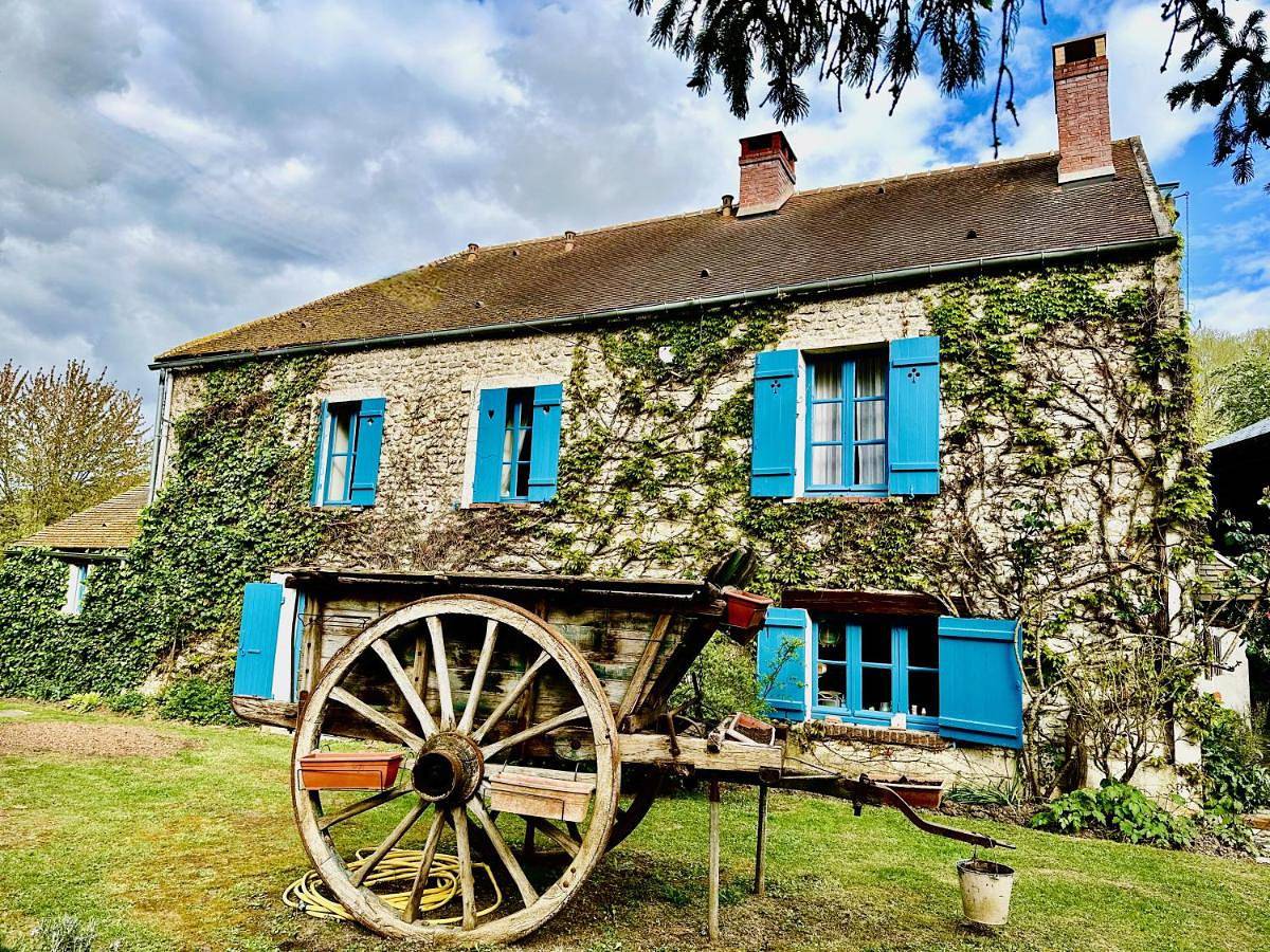Le Moulin à Rêves in Méréville, Essonne