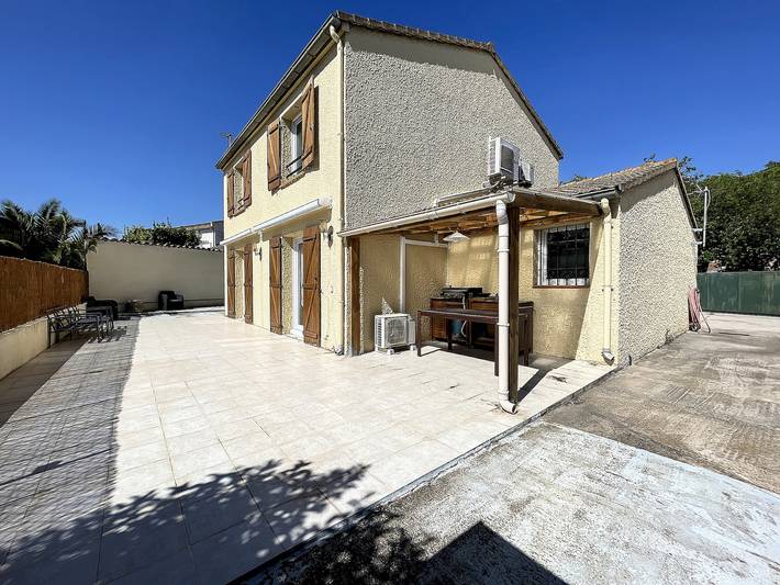 Maison de vacances pour 8 personnes, avec Terrasse et Jardin dans Saint-Cyprien-Plage