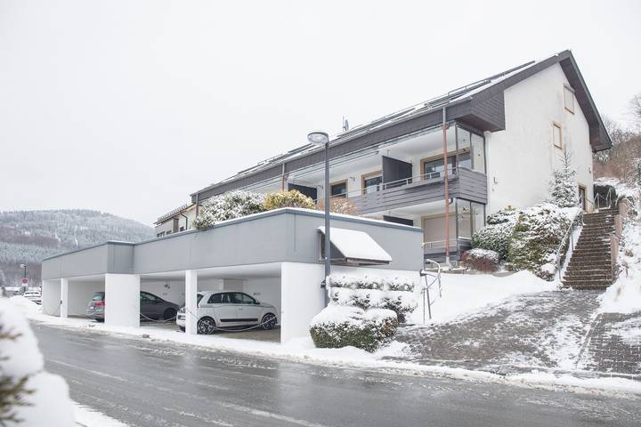 Ferienwohnung für 4 Personen, mit Balkon/Terrasse und Balkon in Niedersfeld - 2