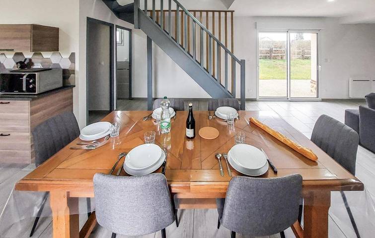 Location de vacances pour 5 personnes, avec jardin à Saint-Germer-de-Fly - 4