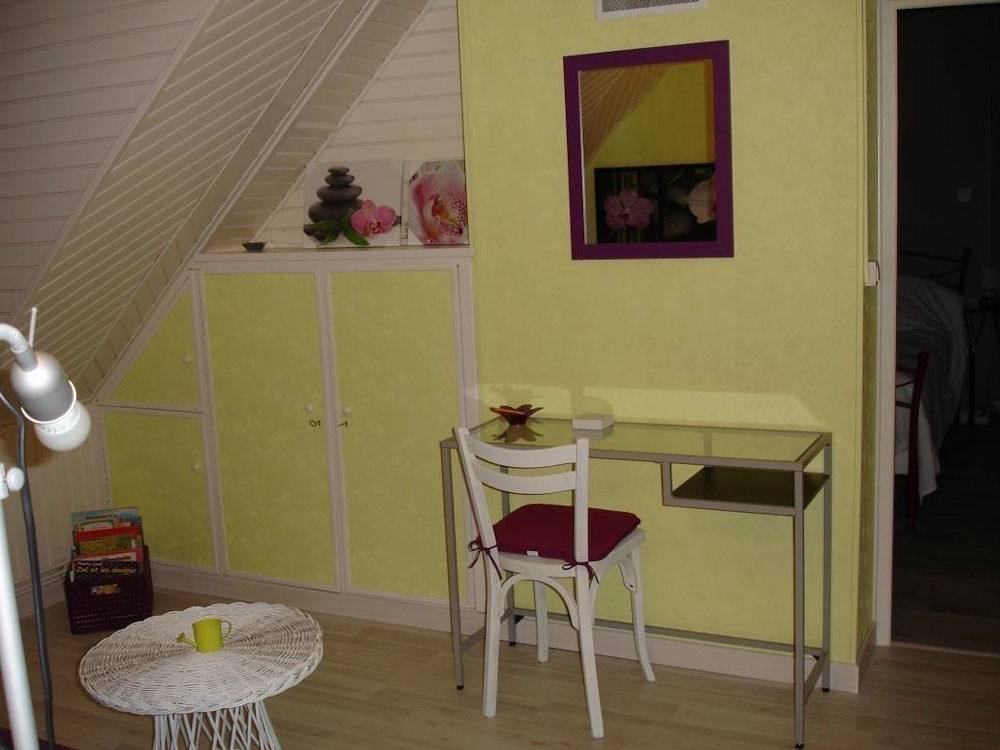Aux Bordes - Chambre in Crucheray, Vallée de la Loire
