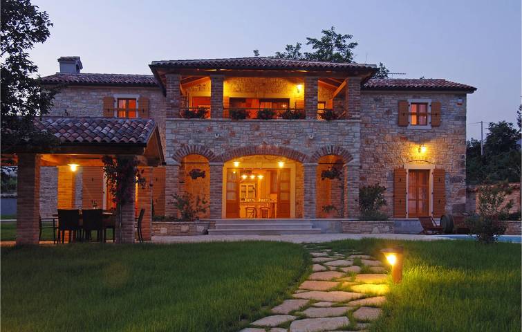 Ferienhaus für 10 Personen, mit Haustier in Istrien