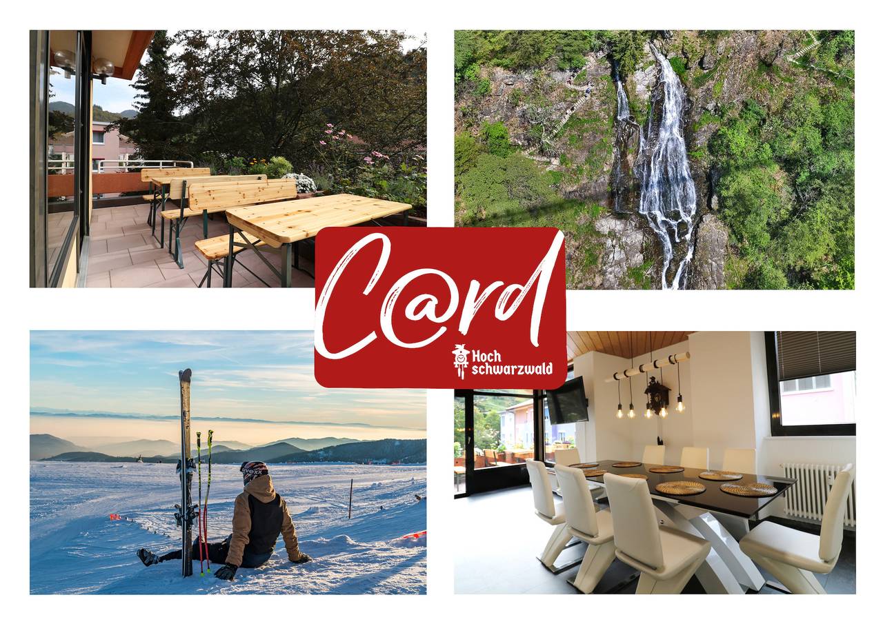 Appartement de vacances entier, Appartement de vacances pour 9 personnes avec balcon in Todtnau, Forêt-Noire du Sud