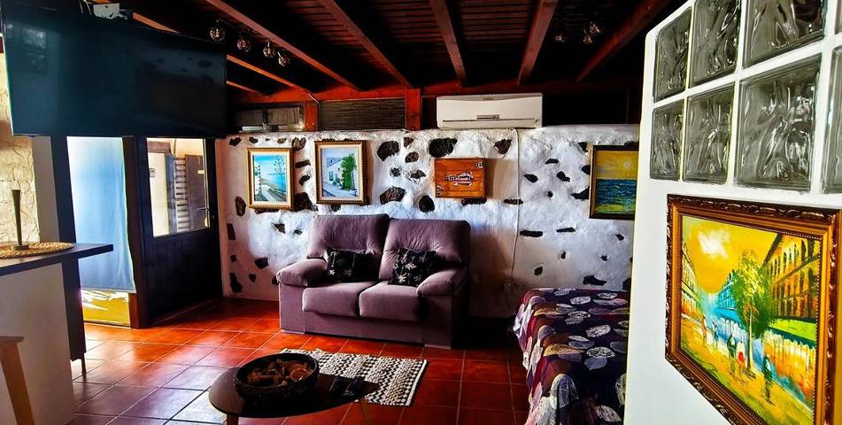 Casa rural para 2 personas, con vistas además de jardín y piscina en Mácher - 3