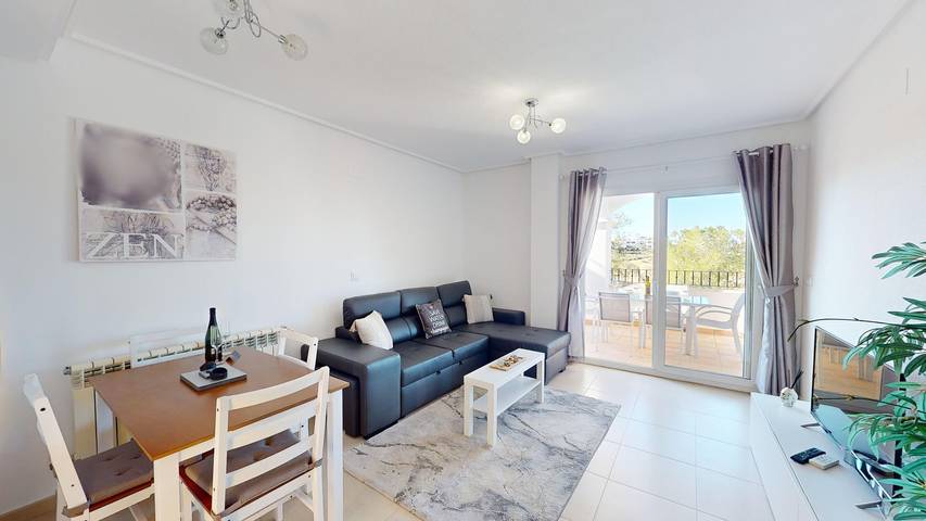 Gîte pour 6 personnes, avec vue ainsi que terrasse et piscine, adapté aux familles à Murcia - 3