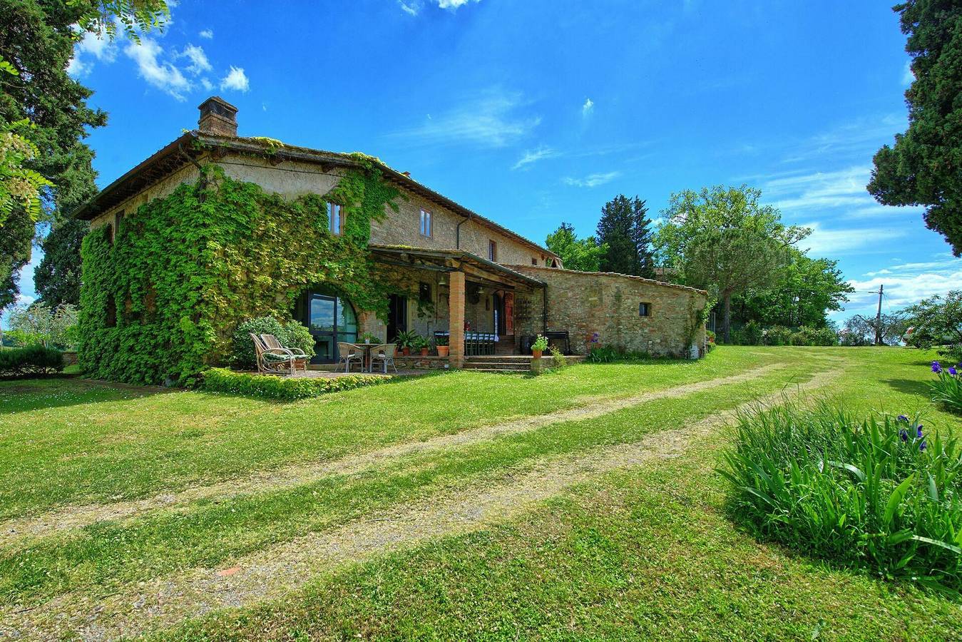 Villa für 10 Personen mit Terrasse in Certaldo, Chianti