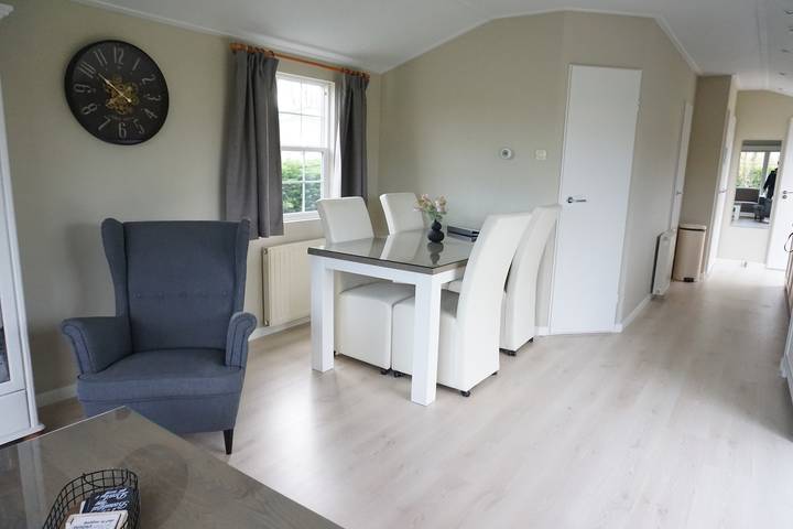 Ferienhaus für 6 Personen, mit Terrasse und Balkon/Terrasse in Groede - 2