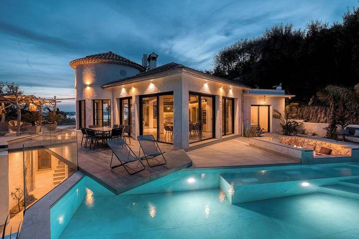 Villa voor 8 personen, met terras en tuin in Le Lavandou
