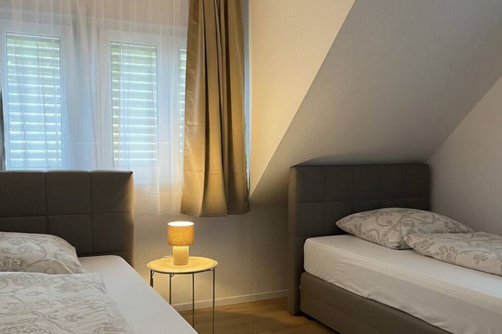 Ganze Wohnung, Ferienwohnung mit Wellness - im Herzen von Worms! in Worms, Kurpfalz