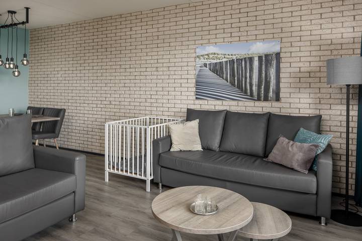 Ferienhaus für 5 Personen, mit Balkon/Terrasse und Balkon in Bruinisse - 3