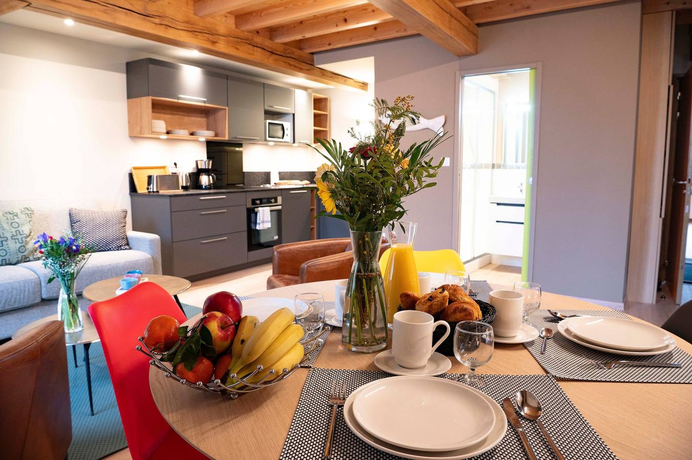 Ganze Wohnung, Ferienwohnung 'Seigneurie Fouquet - Caraquet' mit Wi-Fi in Le Palais, Côte des Mégalithes