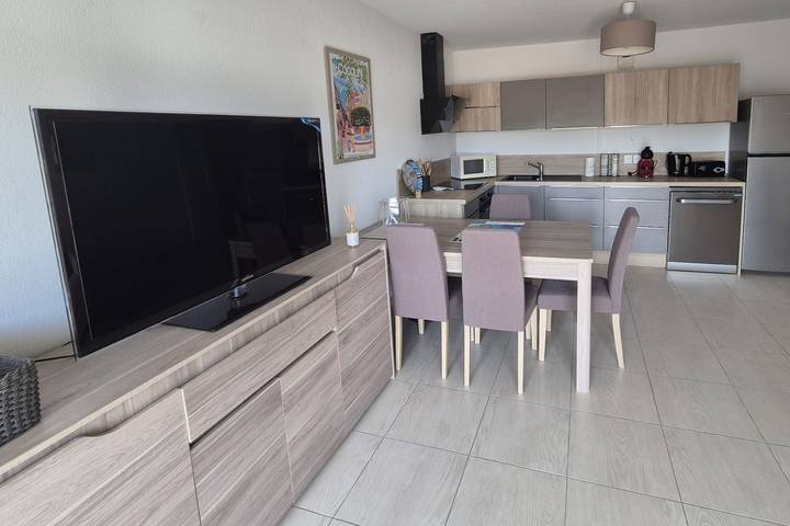 Gîte pour 4 personnes, avec balcon, adapté aux familles à Cogolin - 3