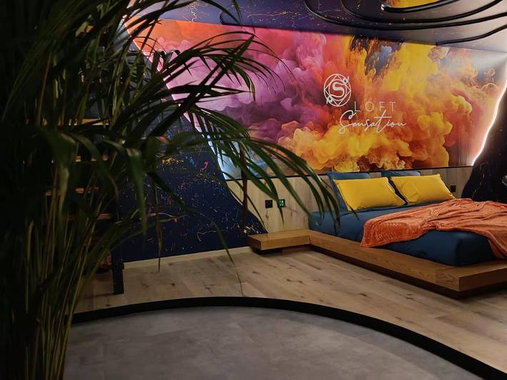 Location de vacances pour 2 personnes, avec terrasse ainsi que sauna et jacuzzi à Renwez