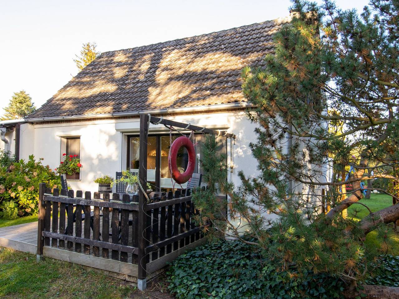 Ferienhaus Samuel mit Garten und 2 Terrassen - Ferienhaus in Lubmin, Vorpommern Greifswald