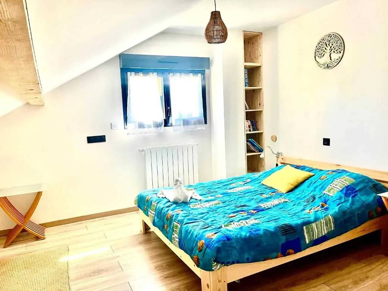 Ganze Wohnung, Helle Wohnung mit Garten in Saint-Jean-de-Tholome in Saint-Jean-de-Tholome, Region Bonneville