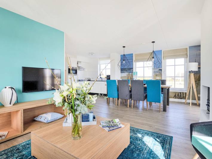 Ferienhaus für 6 Personen, mit Garten und Terrasse in Noordwijk - 3