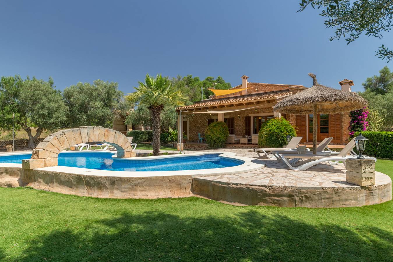 Can Amen, Finca 5Starshome Mallorca in Sant Llorenç des Cardassar, Mallorca Osten