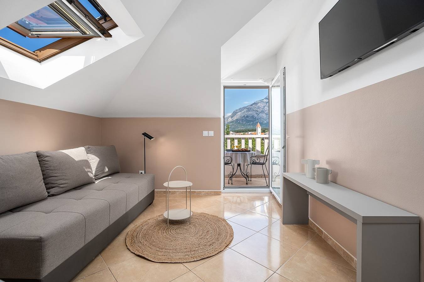 Ganze Wohnung, Villa Lux/Apartment Aurora in Promajna, Makarska Riviera