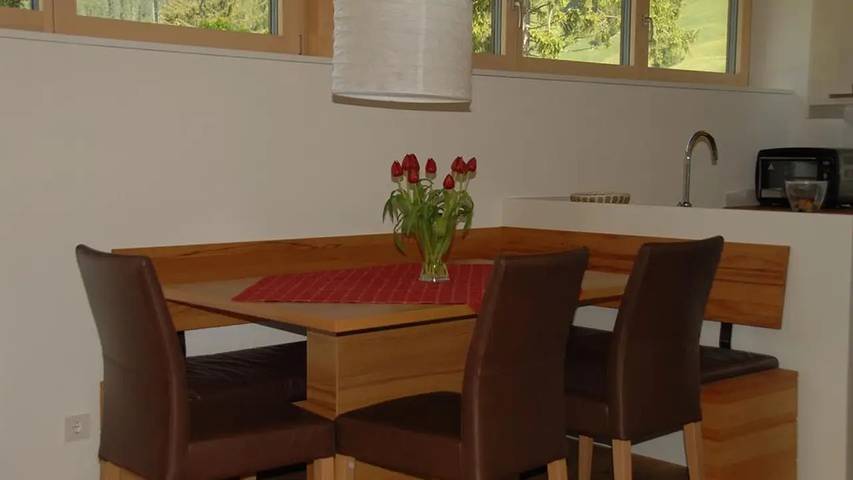 Ferienwohnung für 6 Personen, mit Garten in Schröcken - 4