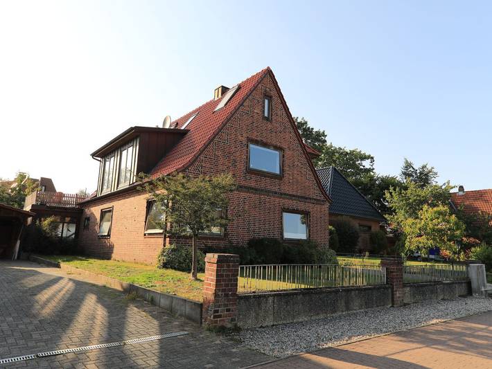 Ferienwohnung für 4 Personen, mit Garten und Terrasse in Bad Bramstedt
