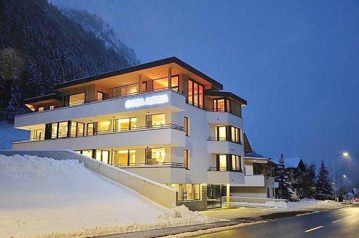 Ferienwohnung für 4 Personen, mit Balkon und Sauna sowie Ausblick