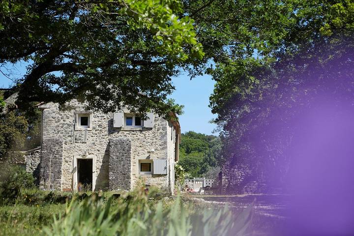 Chambre d’hôte pour 2 personnes, avec piscine et jardin dans Drôme provençale - 3