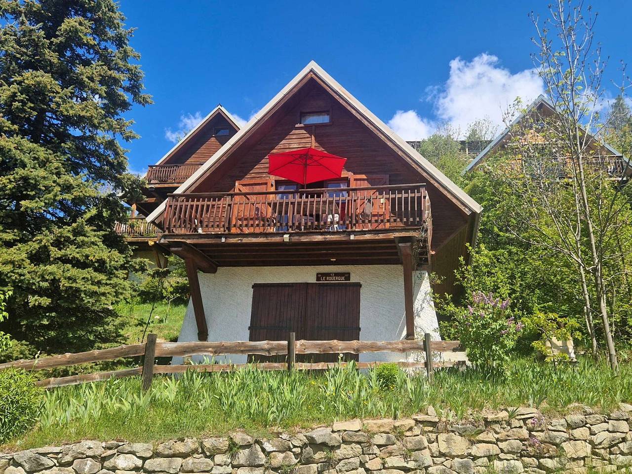 Chalet para 5 personas con balcón, se admiten mascotas, garaje, Chaillol 1600 in Saint-Michel-de-Chaillol, Parque Nacional de los Ecrins