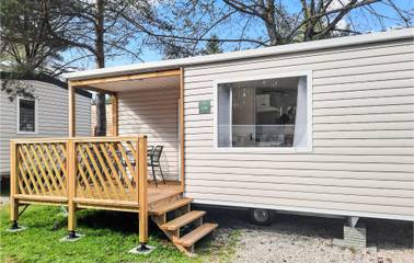Ferienhaus für 4 Personen, mit Garten und Terrasse am Brombachsee
