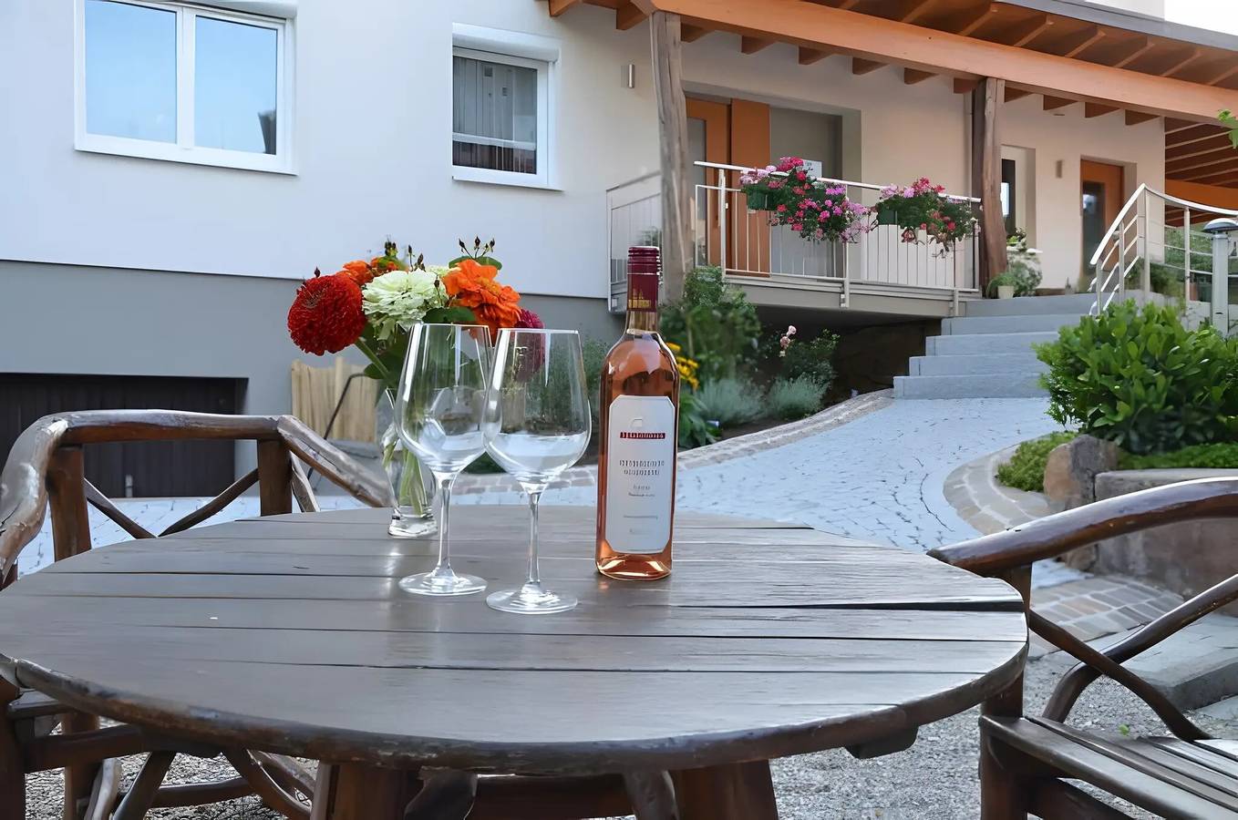 Ganze Wohnung, Ferienwohnung Himmelsbach mit Terrasse und Wlan in Gengenbach, Kinzigtal