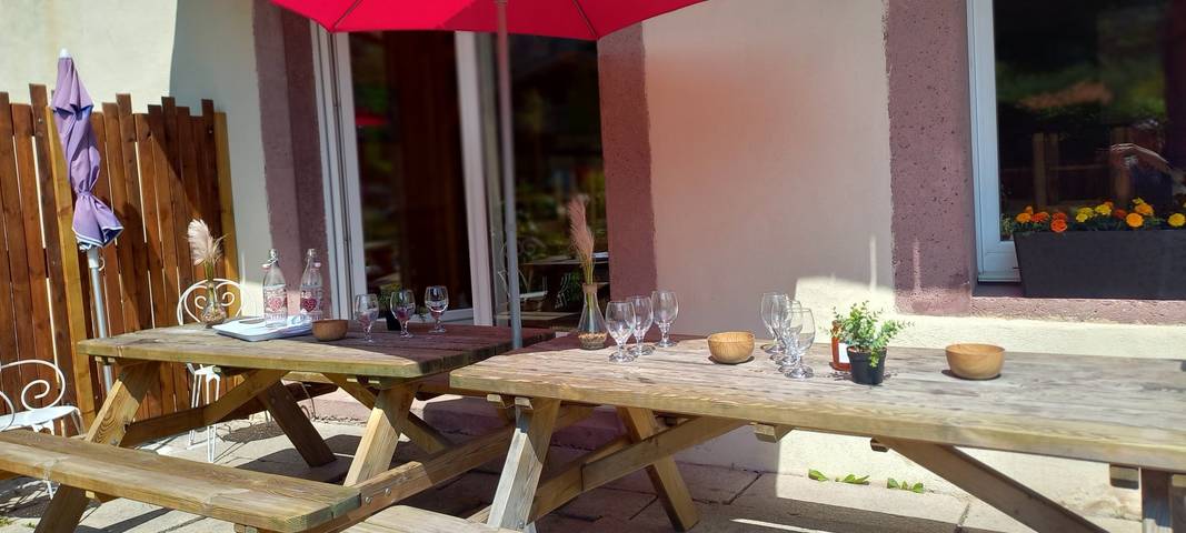 Gîte pour 15 personnes, avec balcon ainsi que jardin et sauna dans La Bresse-Hohneck - 3