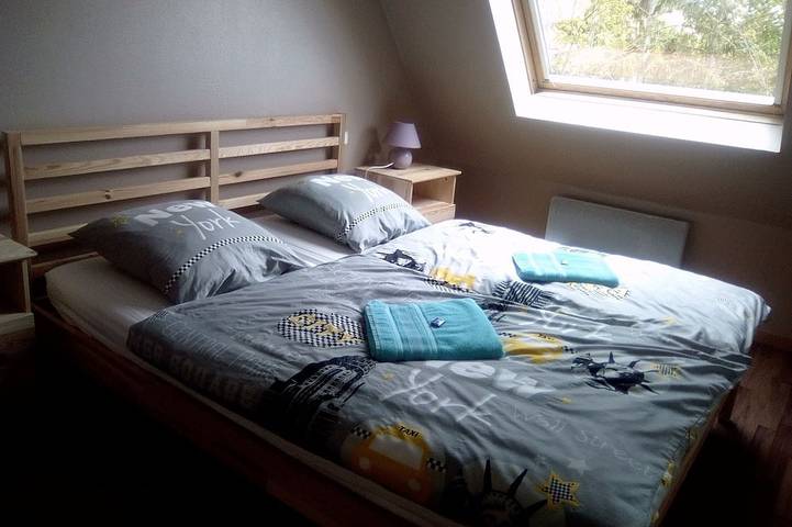 Gîte pour 4 personnes, avec balcon et jardin à Obernai - 2